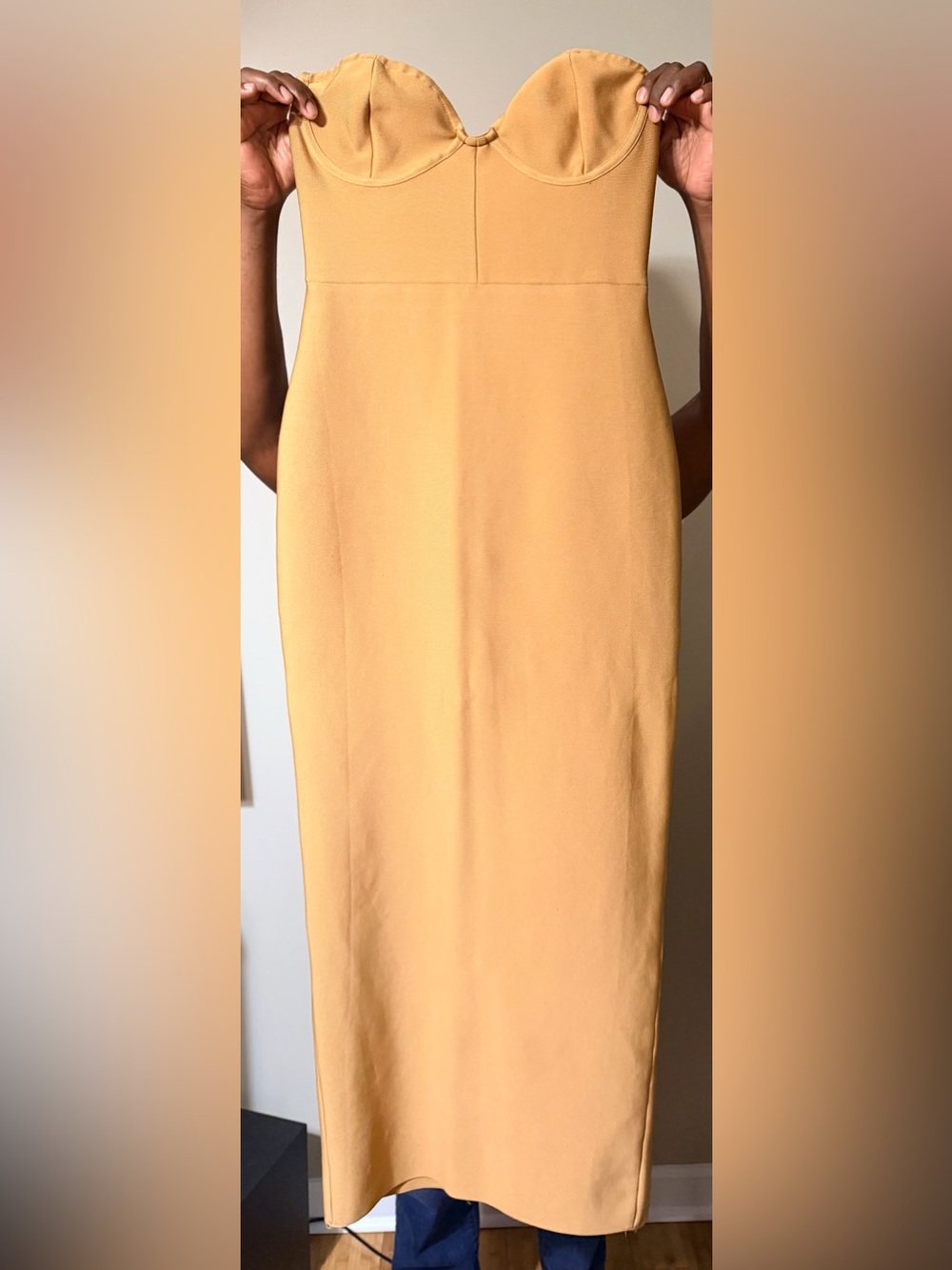 PrettyLittleThing Sleeveless Bodycon Bandage Dress - Picture 5 of 6